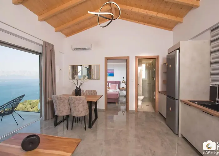 Vakantiehuis Agorama View Homes Lefkada Nikiana