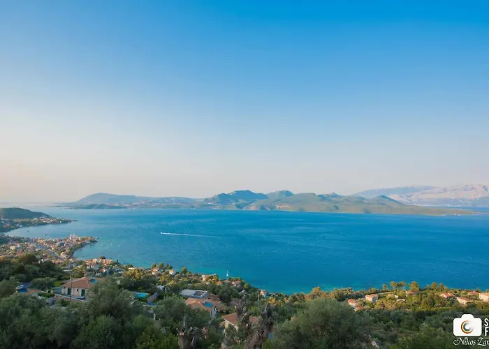 Vakantiehuis Agorama View Homes Lefkada *