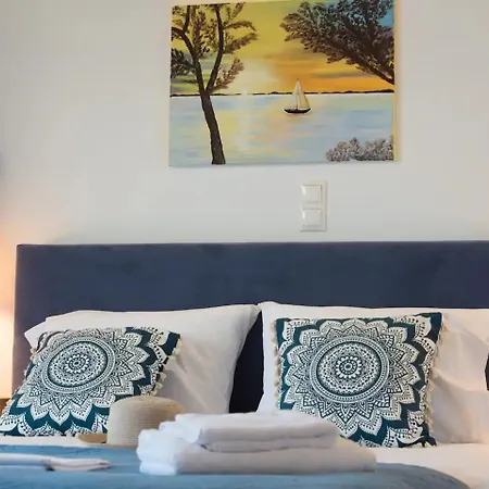 בית נופש Agorama View Homes Lefkada ניקיאנה