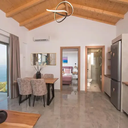 בית נופש Agorama View Homes Lefkada ניקיאנה