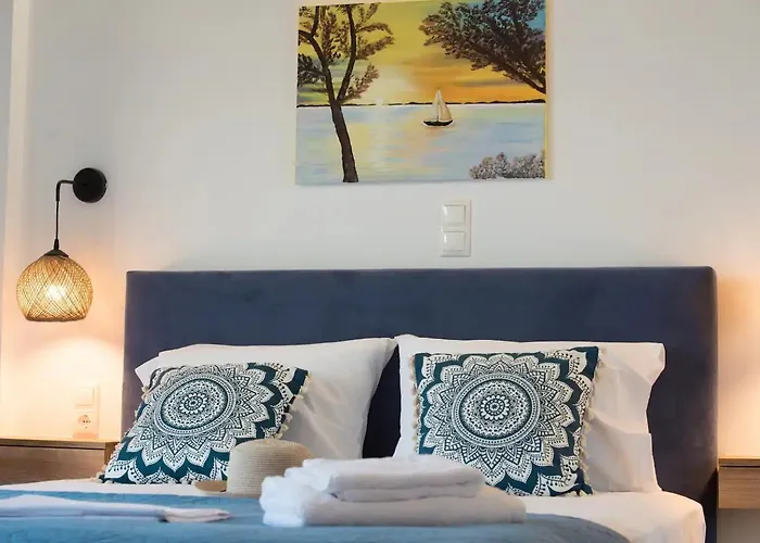 Semesterbostad Agorama View Homes Lefkada Nikiana