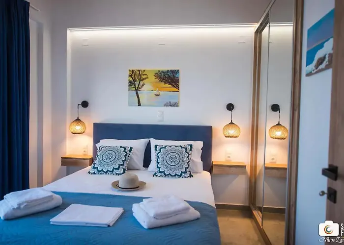 Agorama View Homes Lefkada Semesterbostad