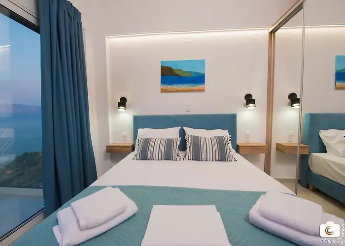 Semesterbostad Agorama View Homes Lefkada *