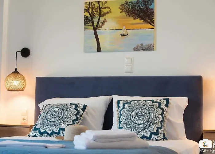 Agorama View Homes Lefkada * Nikiana