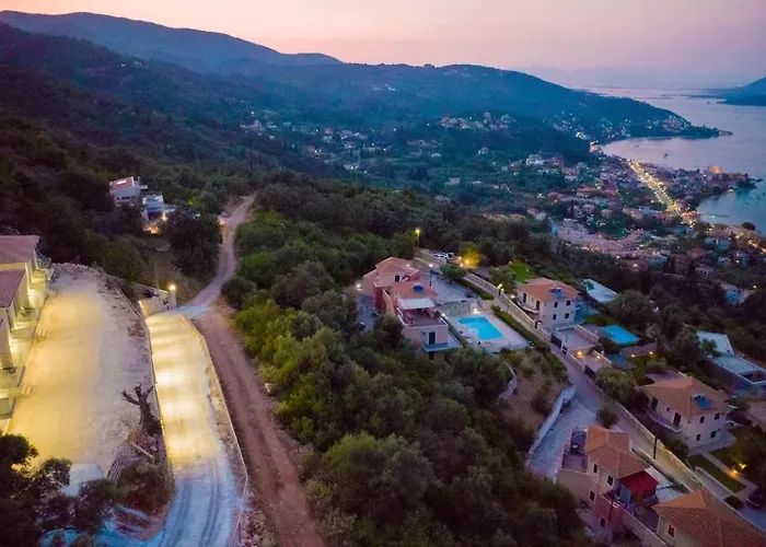 Semesterbostad Agorama View Homes Lefkada Nikiana