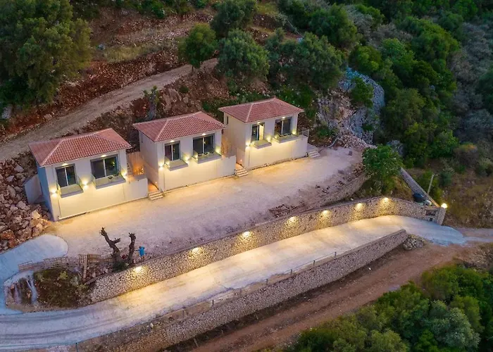 Agorama View Homes Lefkada Case de vacanță *