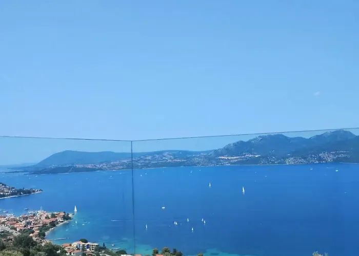 Agorama View Homes Lefkada Semesterbostad Nikiana