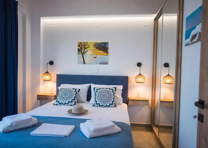 Agorama View Homes Lefkada Semesterbostad *