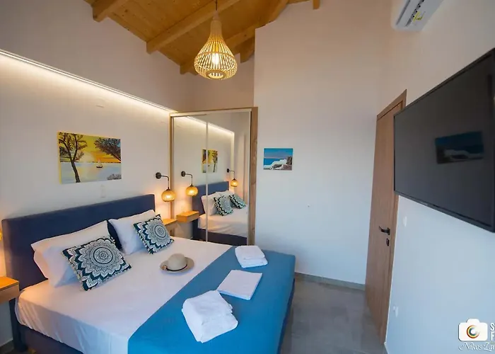 Semesterbostad Agorama View Homes Lefkada *