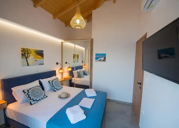 Semesterbostad Agorama View Homes Lefkada *